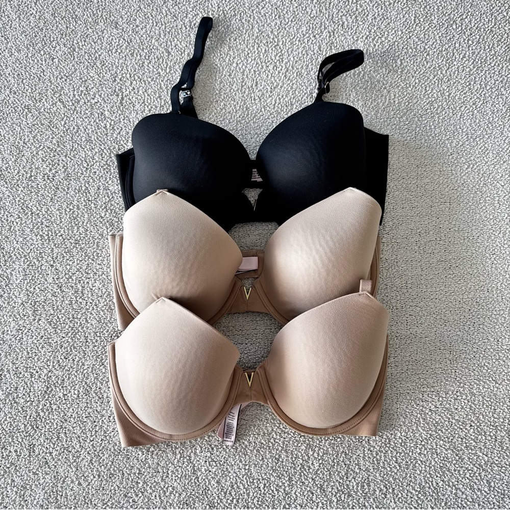 Victoria’s Secret Love Cloud 34 DD Bras - 3 Pack